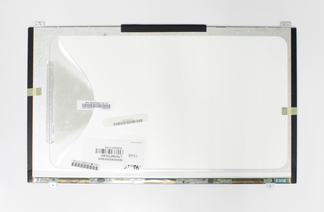 Ekranas 15.6", 1600x900, 60Hz, matinis, 40pin, kairėje