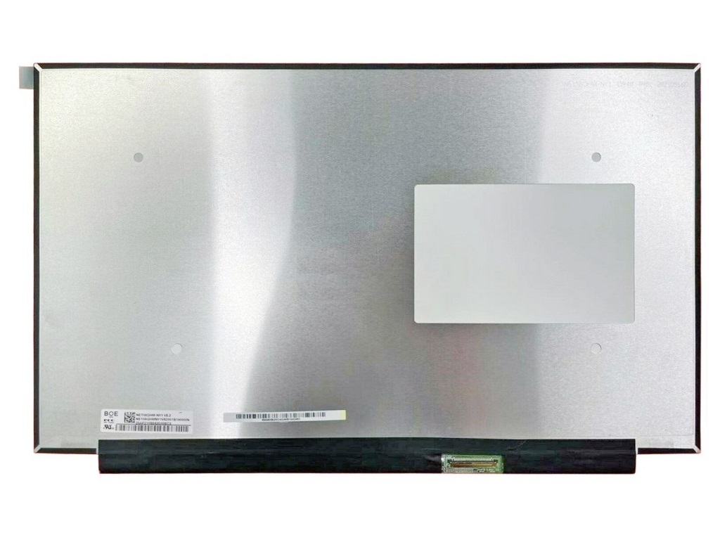 Ekranas 15.6", 2560x1440, 165Hz, matinis, 40pin, dešinėje, IPS