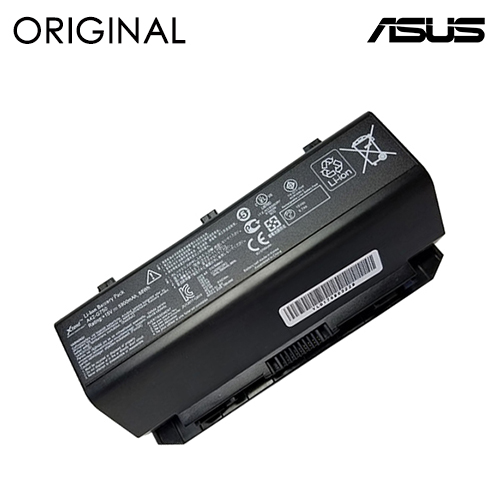 Nešiojamo kompiuterio baterija ASUS A42-G750, 88Wh, Original