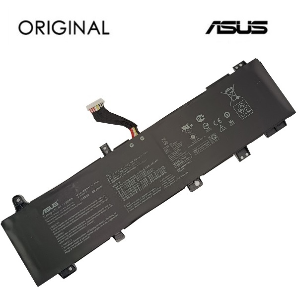 Nešiojamo kompiuterio baterija ASUS C41N1906 (Type A), 5675mAh, Original