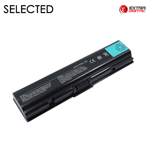Notebook baterija, Extra Digital Selected, TOSHIBA PA3533U-1BRS, 4400mAh