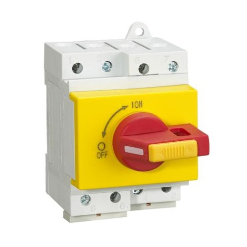 DC jungiklis 4P, 32A, 1200VDC
