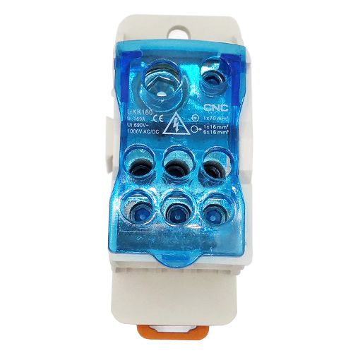 Paskirstymo gnybtai 160A