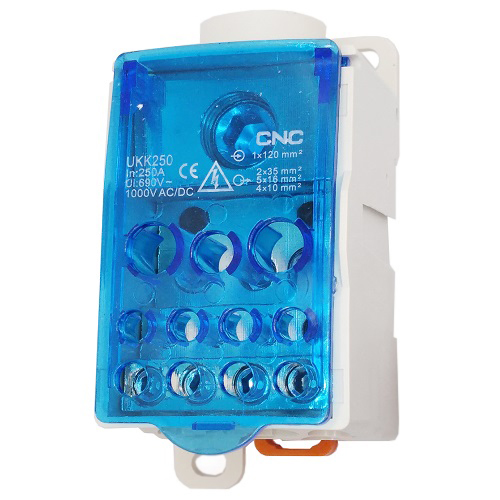 Paskirstymo gnybtai 250A