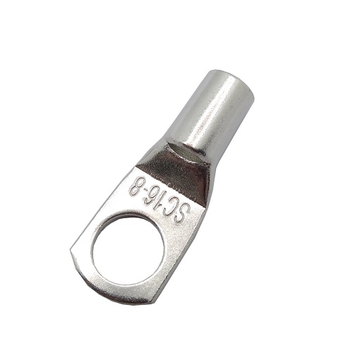 Presuojamas kilpinis antgalis, varis, 16mm2 kabeliui, 10vnt.