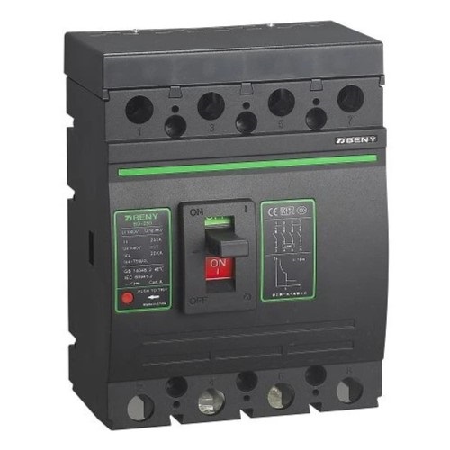 DC jungiklis 4P, 250A, 1000VDC
