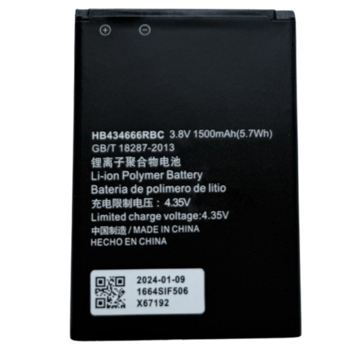 Baterija modemui HUAWEI HB434666RBC