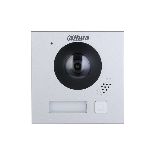 Modulinė IP domofono kamera, 2MP FULLHD 160°, SIP2, IK07, IP65, 12 VDC/2-Wire/PoE