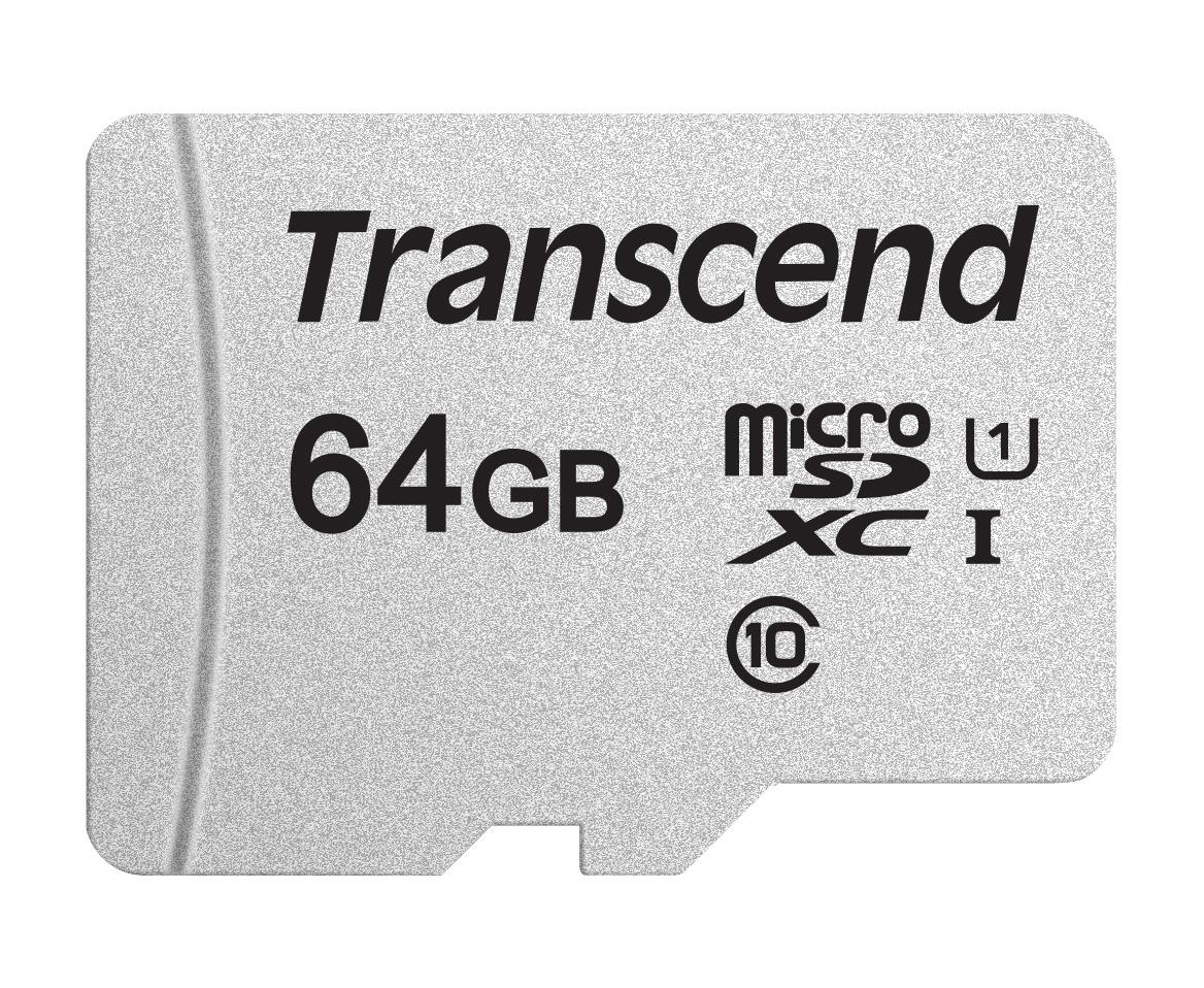 Transcend Micro SDXC 64GB C10 atminties kortelė