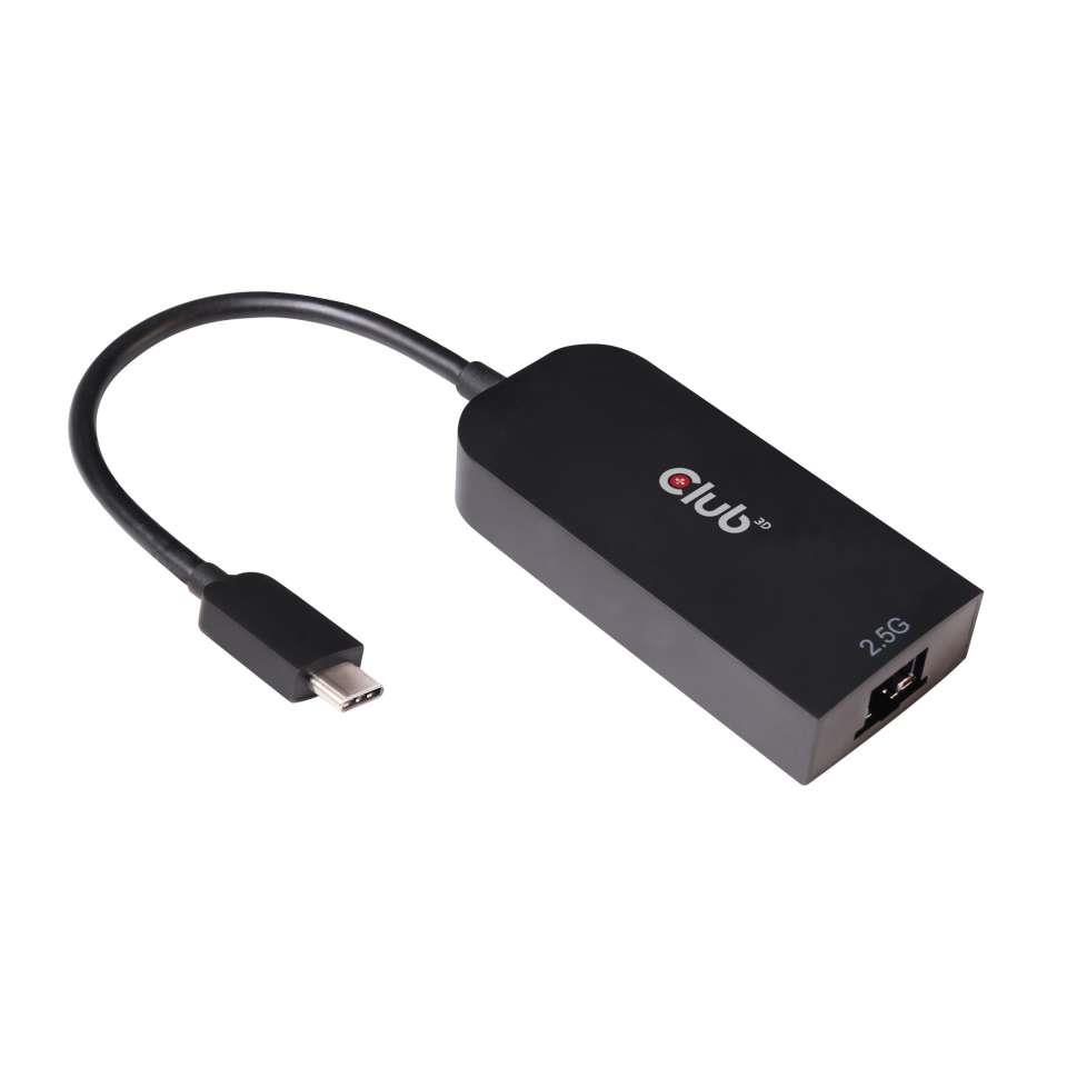 Adapteris USB3.2 į RJ45 CAC-1520 Club3D
