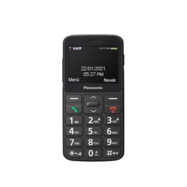 Panasonic mobilusis telefonas KX-TU160 juodas
