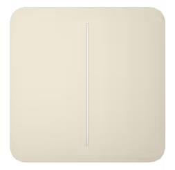 Ajax 46018 išmanusis atskiras mygtukas 2 grupių dramblio kaulo