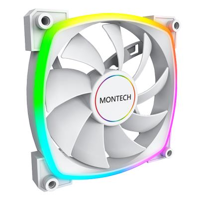CASE FAN 140MM/AX140 PWM WHITE MONTECH
