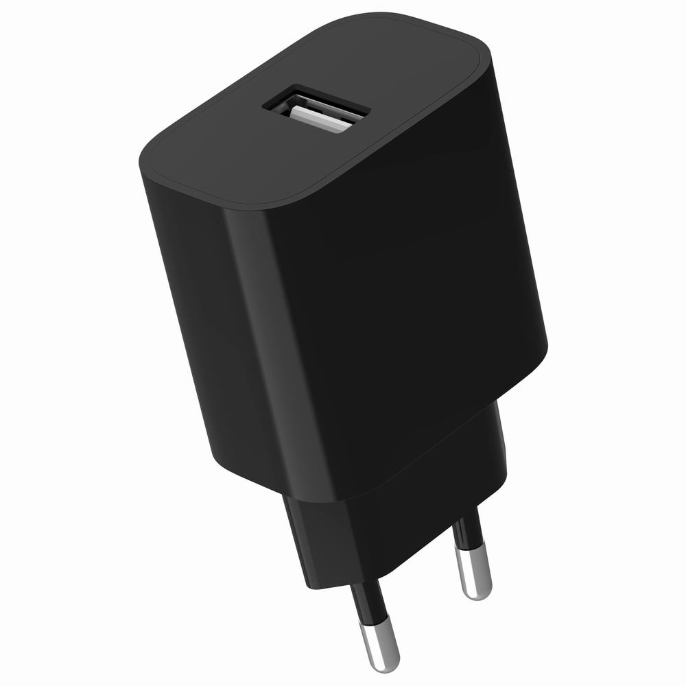 Gembird USB universalus įkroviklis 2.4A juodas