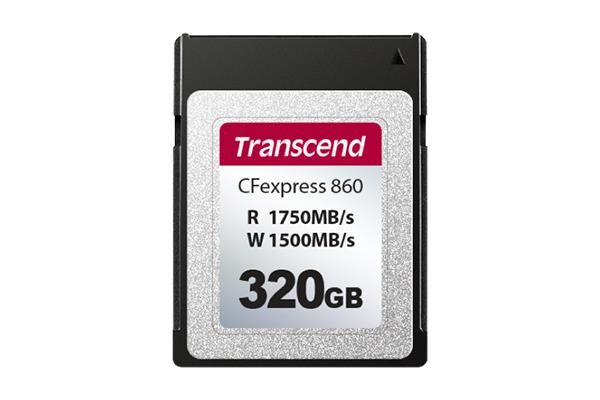 Atminties kortelė TRANSCEND CompactFlash CFE 320GB