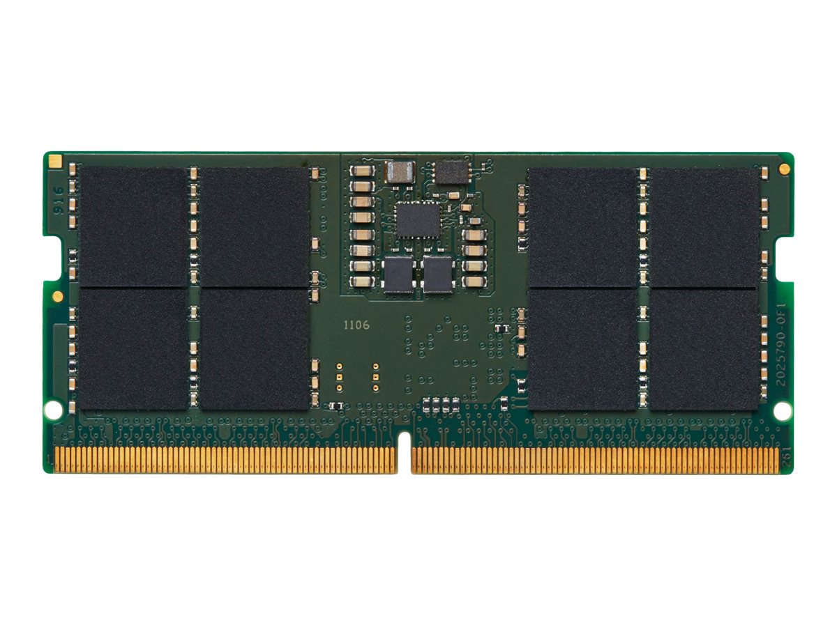 Kingston 16GB DDR5 5600MT/s SODIMM operatyvioji atmintis