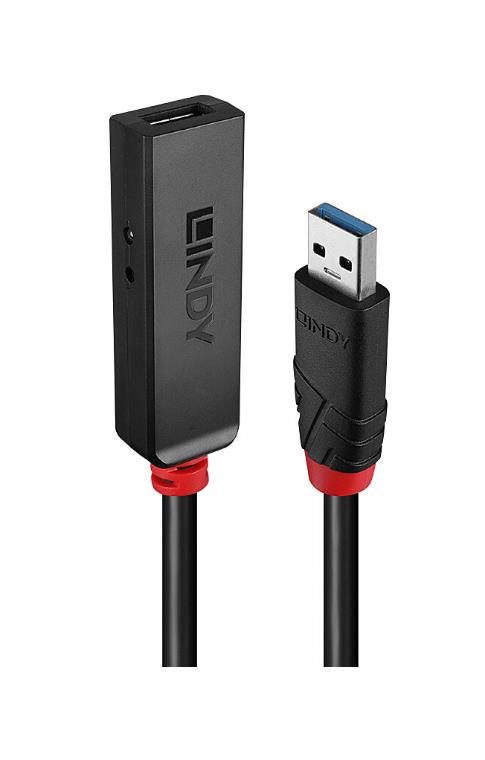 USB3 prailginimo laidas 5m 43401 Lindy