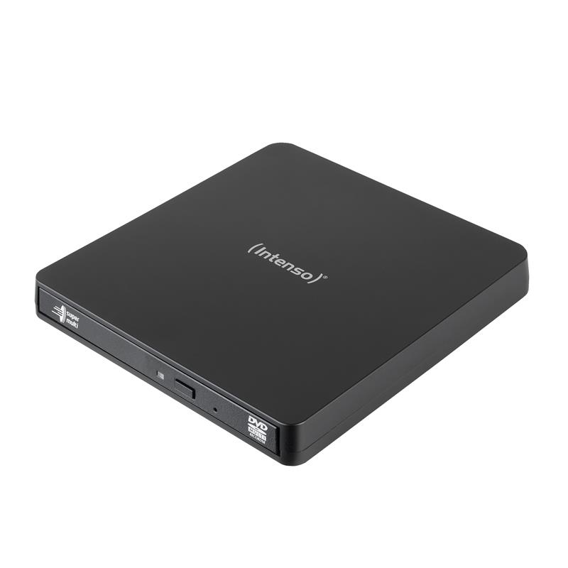 Intenso išorinis DVD RW, USB3.2, juodas