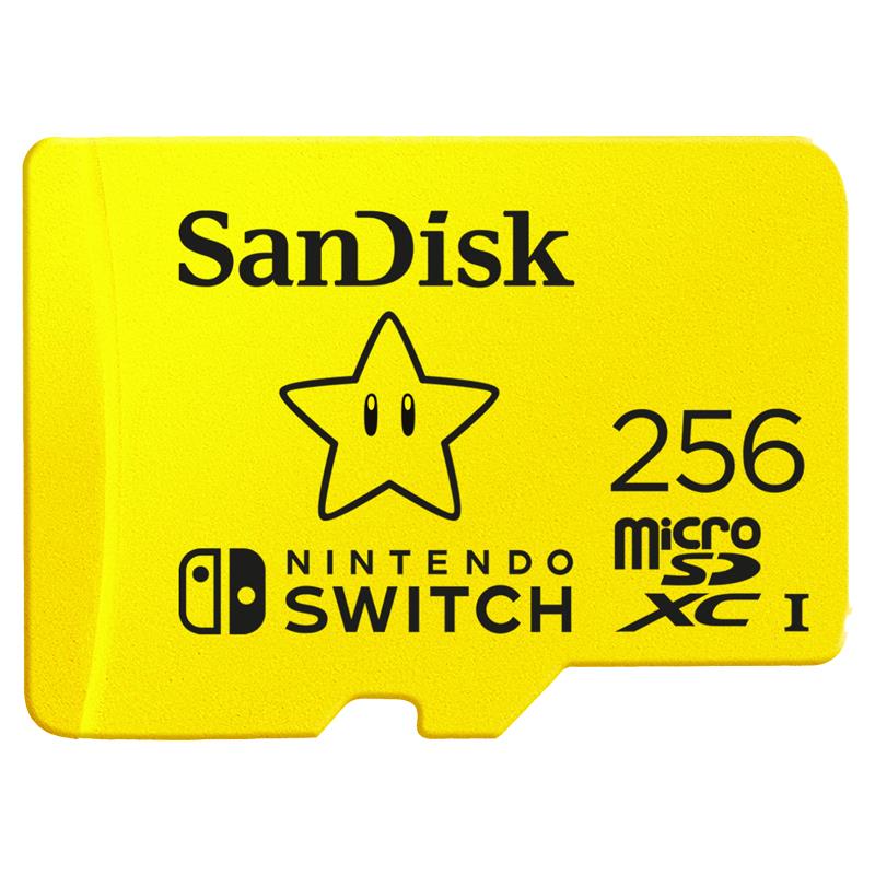 Micro SDXC atminties kortelė SANDISK 256GB UHS-I
