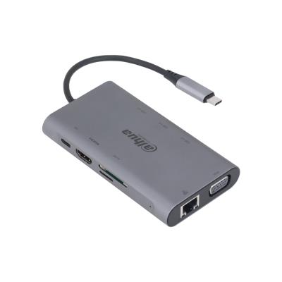 Dahua TC39 USB-C prijungimo stotelė, 9 prievadai