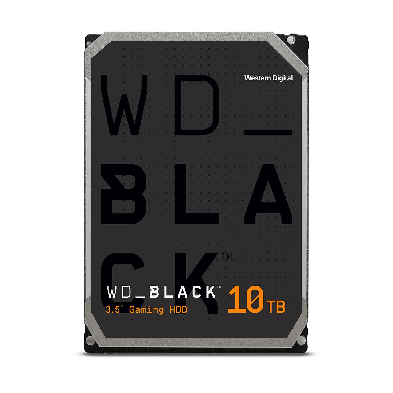 Kietasis diskas WESTERN DIGITAL Black 10TB 256MB 7200rpm 3,5"