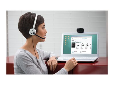LOGI H150 Headset Micro White