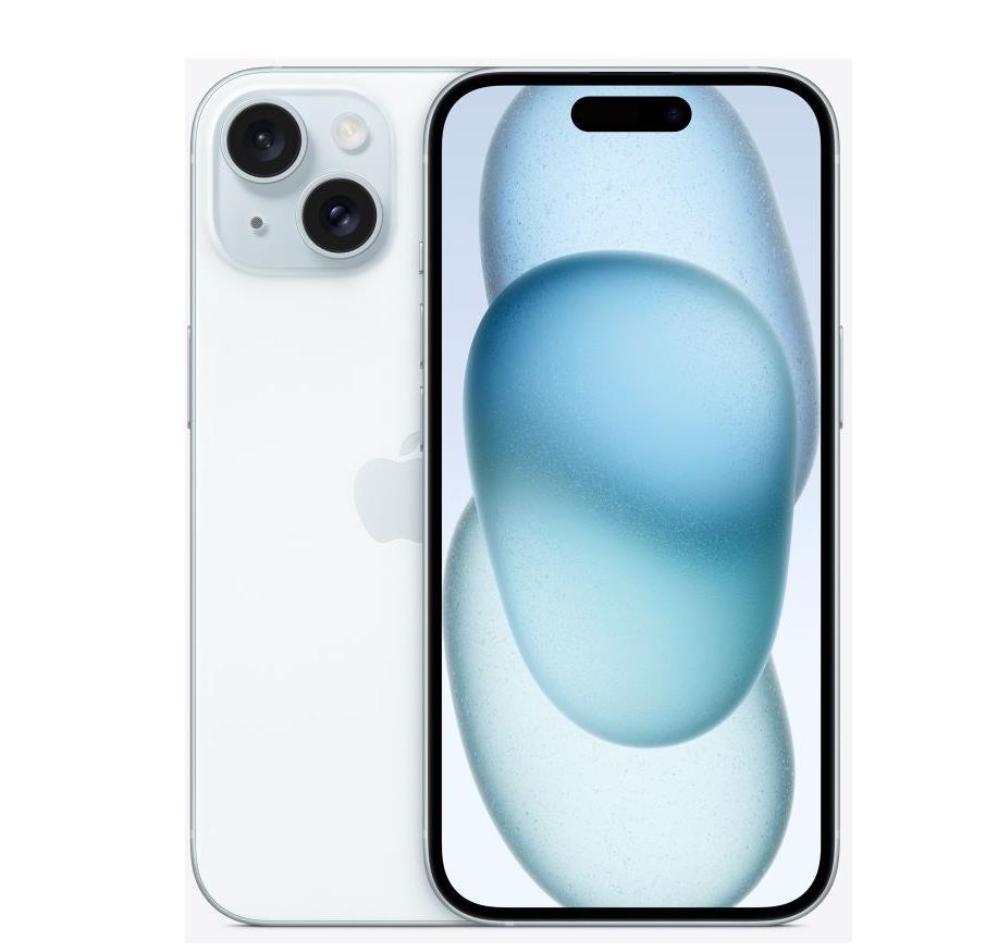 Mobilusis telefonas Apple iPhone 15 256GB mėlynas
