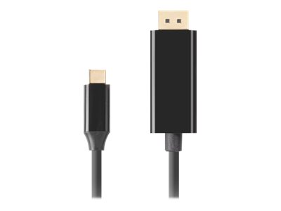 LANBERG USB-C į DP laidas M/M 1.8m 4K