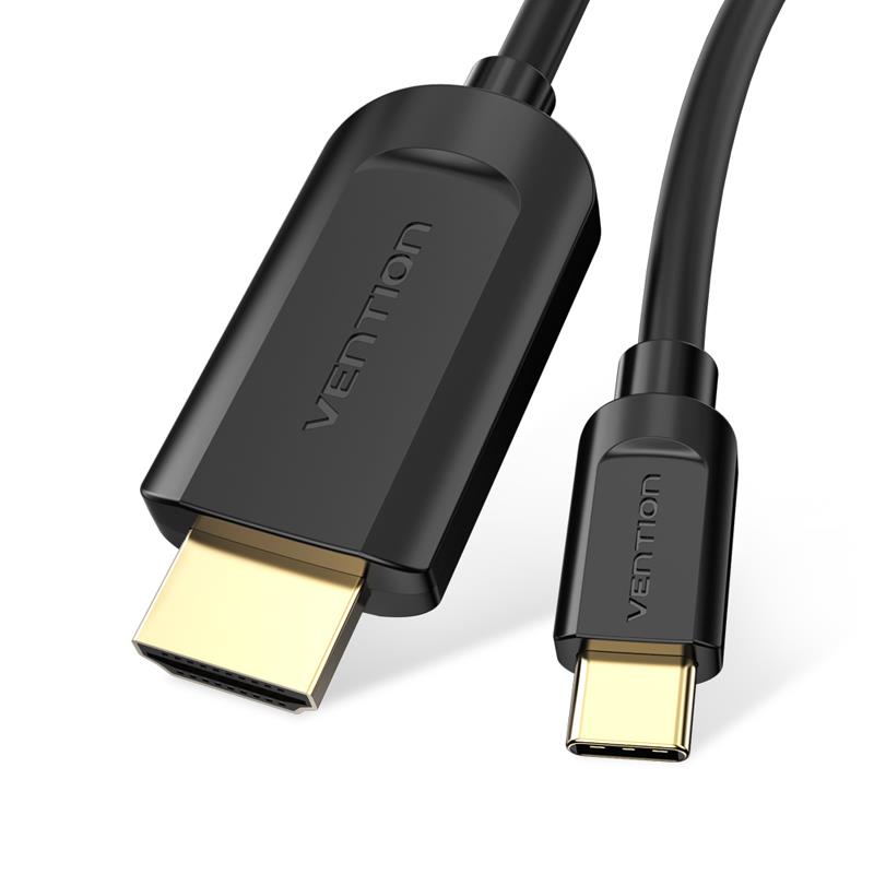 Laidas HDMI į USB-C 1.5m Vention