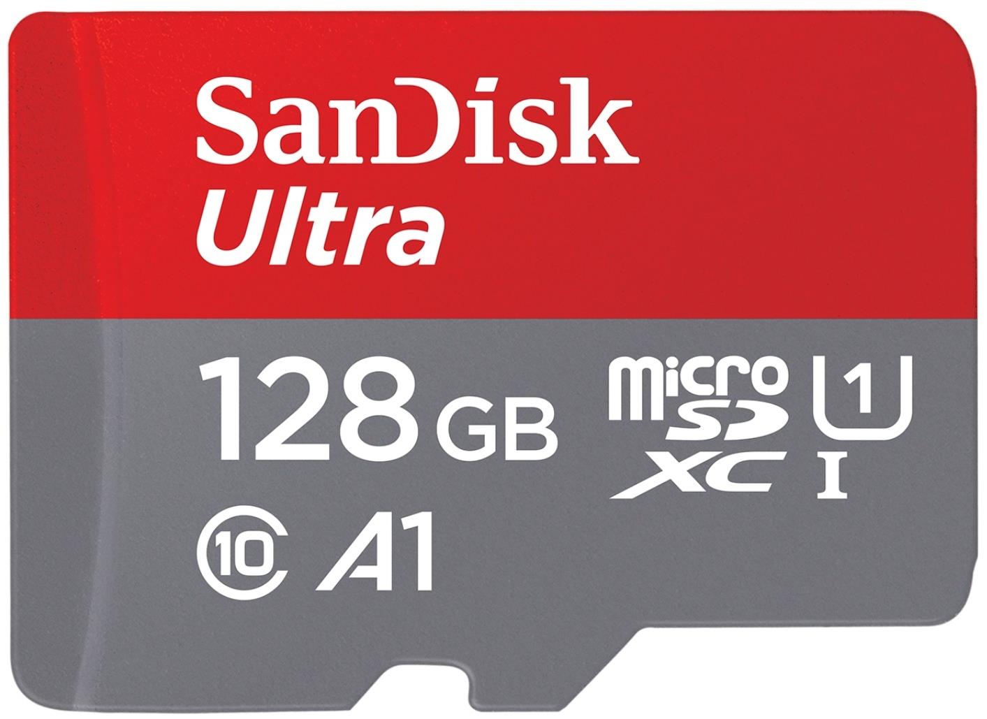 SanDisk Micro SDXC 128GB UHS-I atminties kortelė