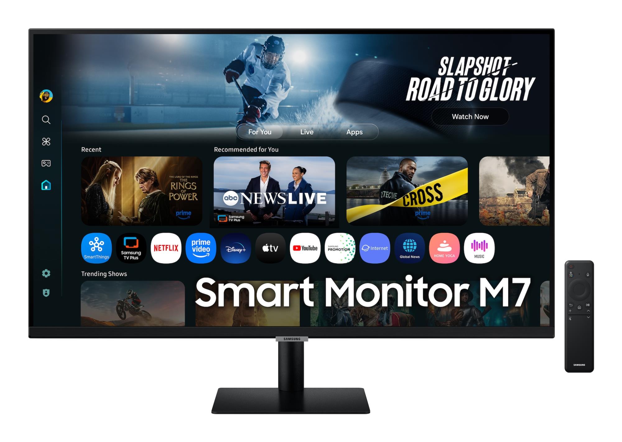 Monitorius SAMSUNG 32" 4K Ultra HD LCD