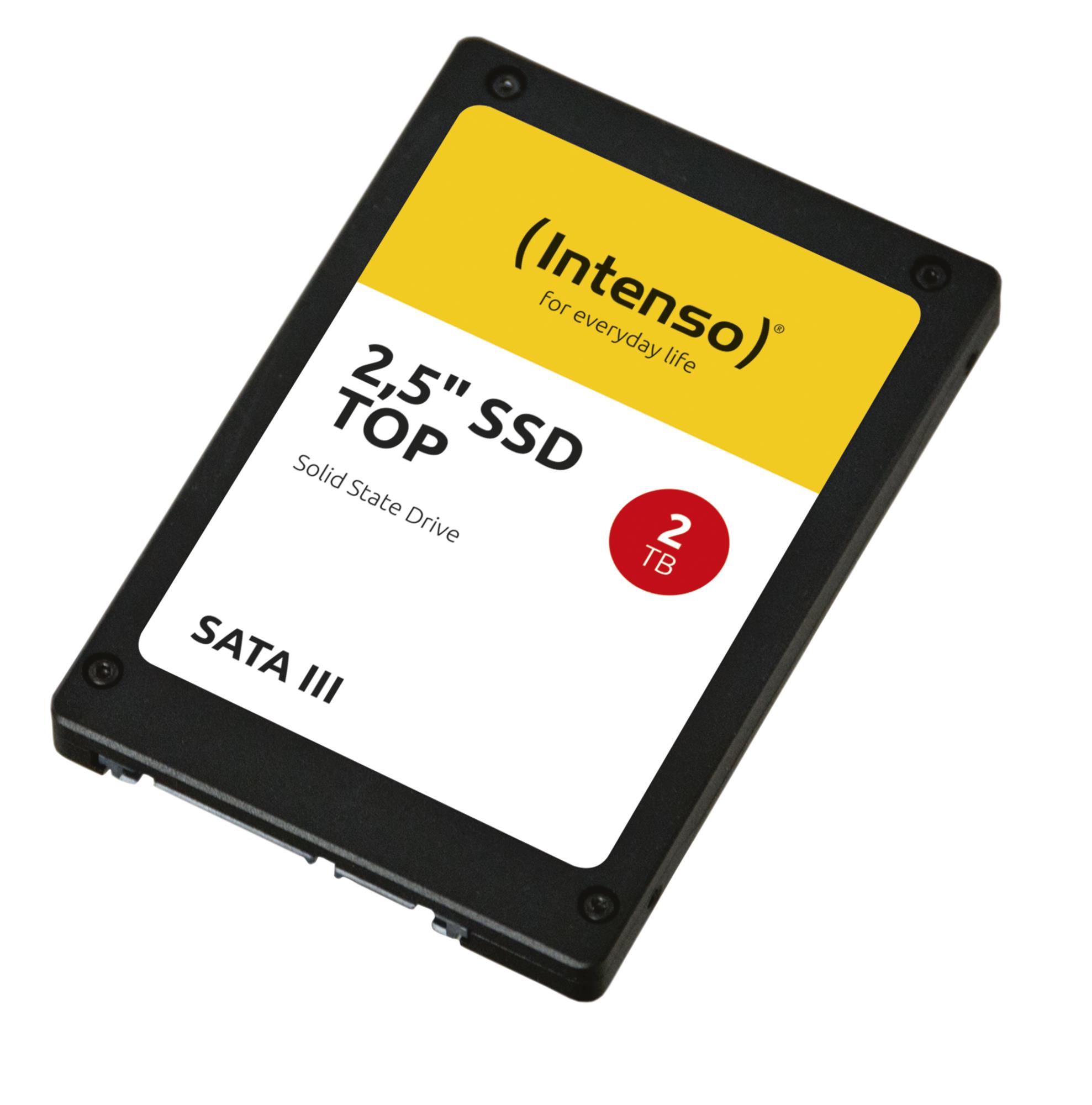 SSD diskas INTENSO 2000 GB SATA 2.5" 550/520 MB/s