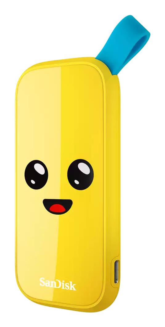 Išorinis SSD diskas SANDISK 2TB USB 3.2 skaitymo greitis 800 MB/s