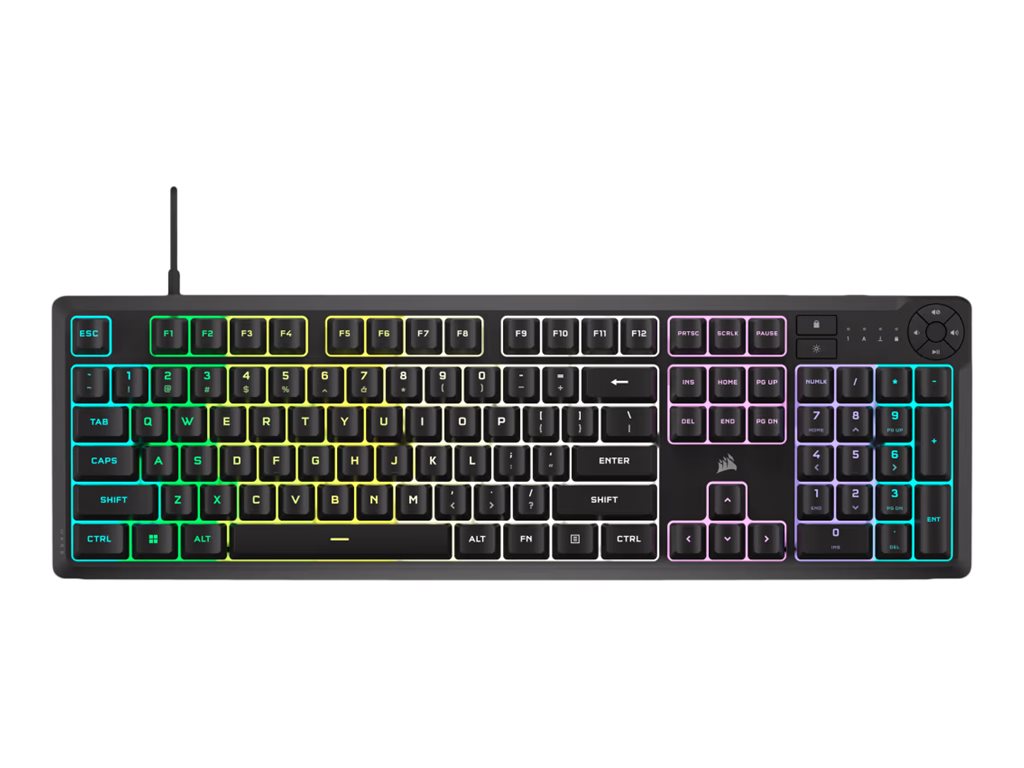 CORSAIR K55 CORE RGB žaidimų klaviatūra