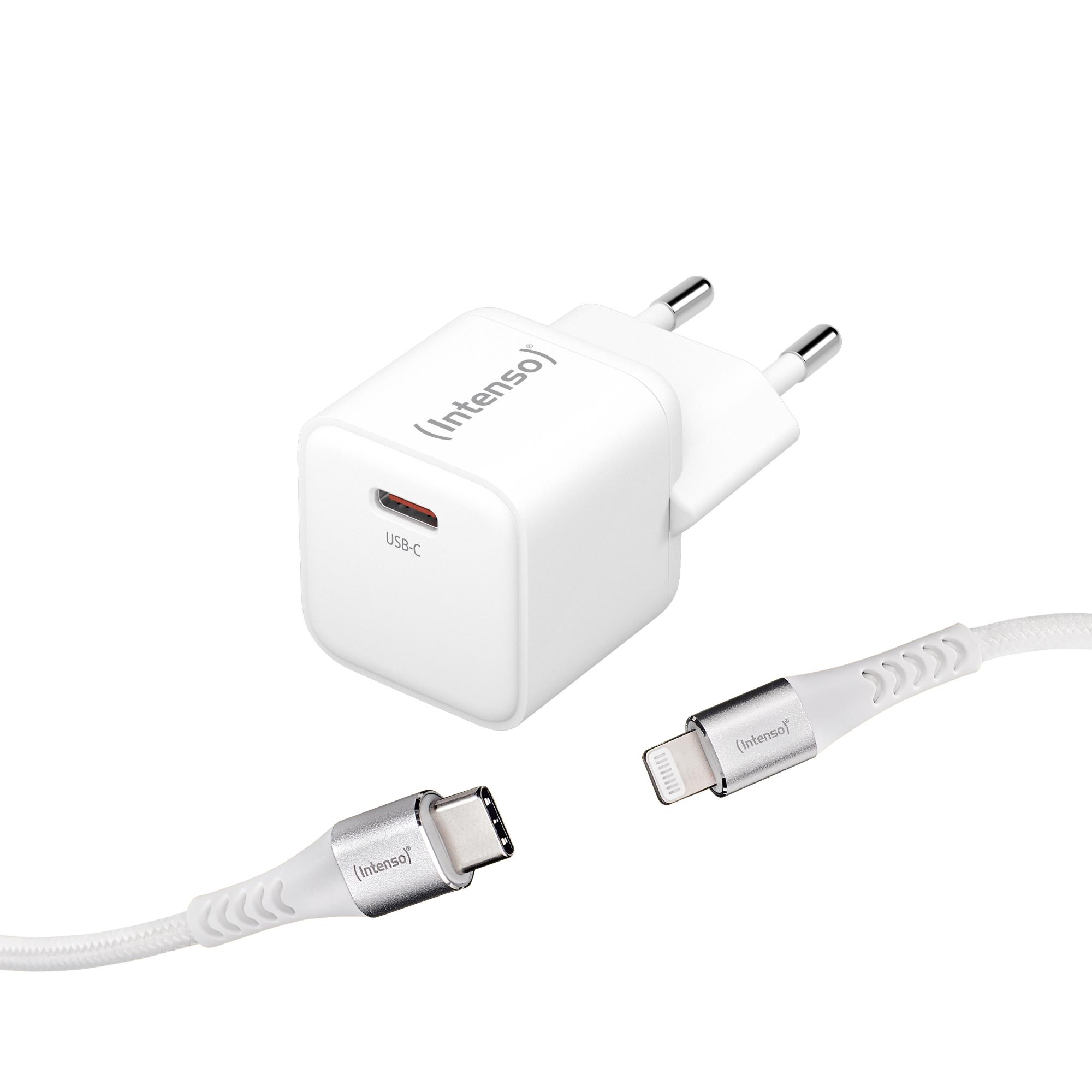 Maitinimo adapteris USB-C GaN Intenso
