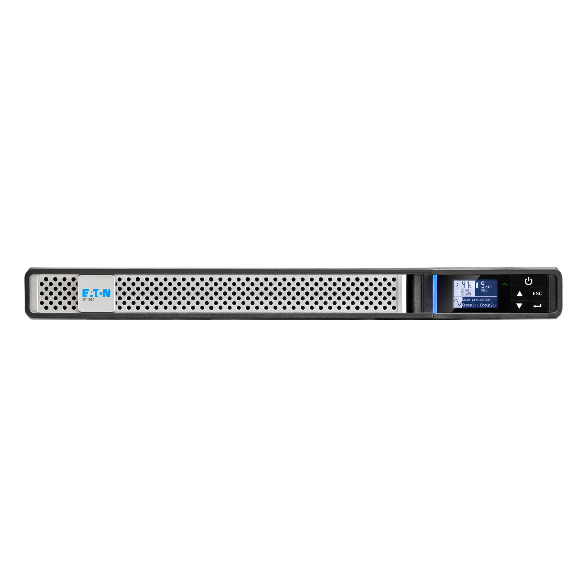 Eaton UPS 5P 1550VA 1350W sinusinė interaktyvinė 1U Rack