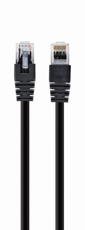 Gembird CAT5E UTP tinklo laidas 7.5m juodas