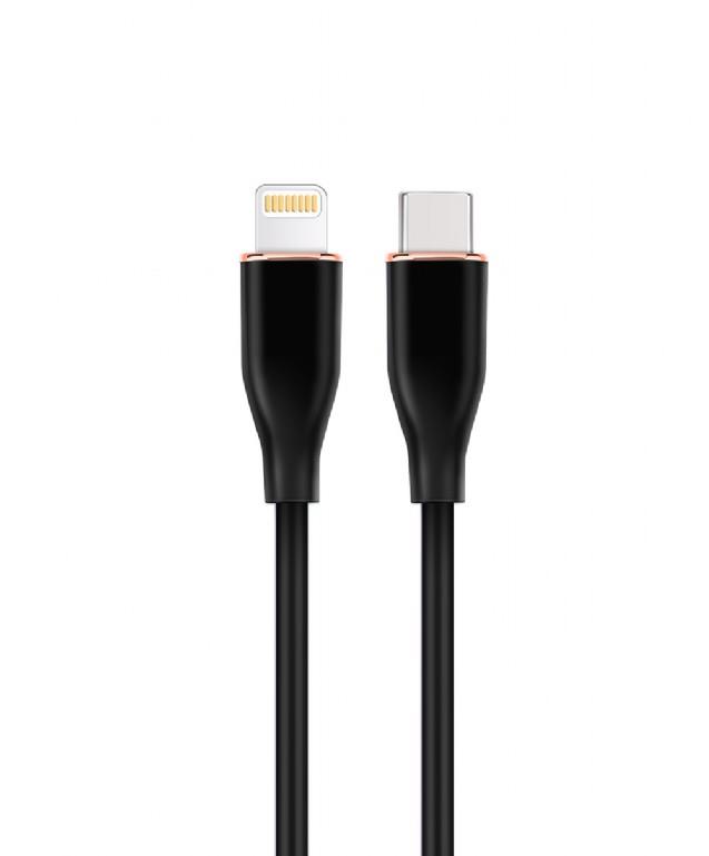 Gembird Lightning į USB-C laidas 1.5m juodas