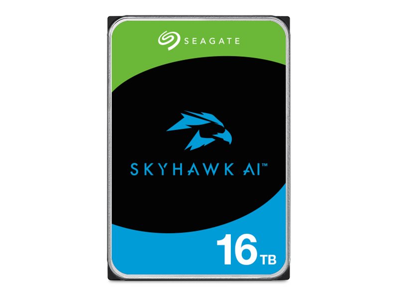 Seagate Skyhawk AI 16TB kietasis diskas SATA 6Gb/s
