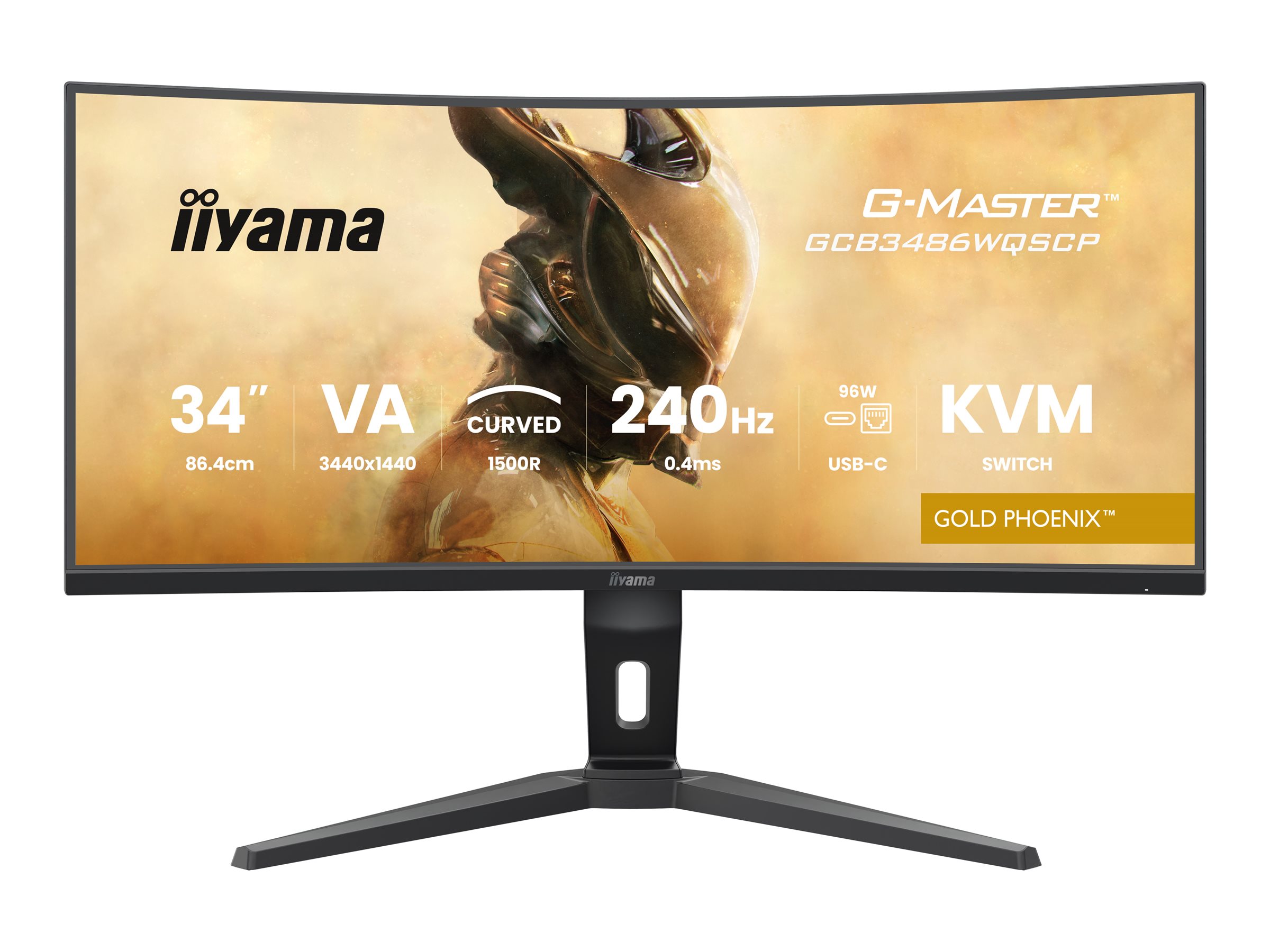 Iiyama GCB3486WQSCP-B1 34" monitorius