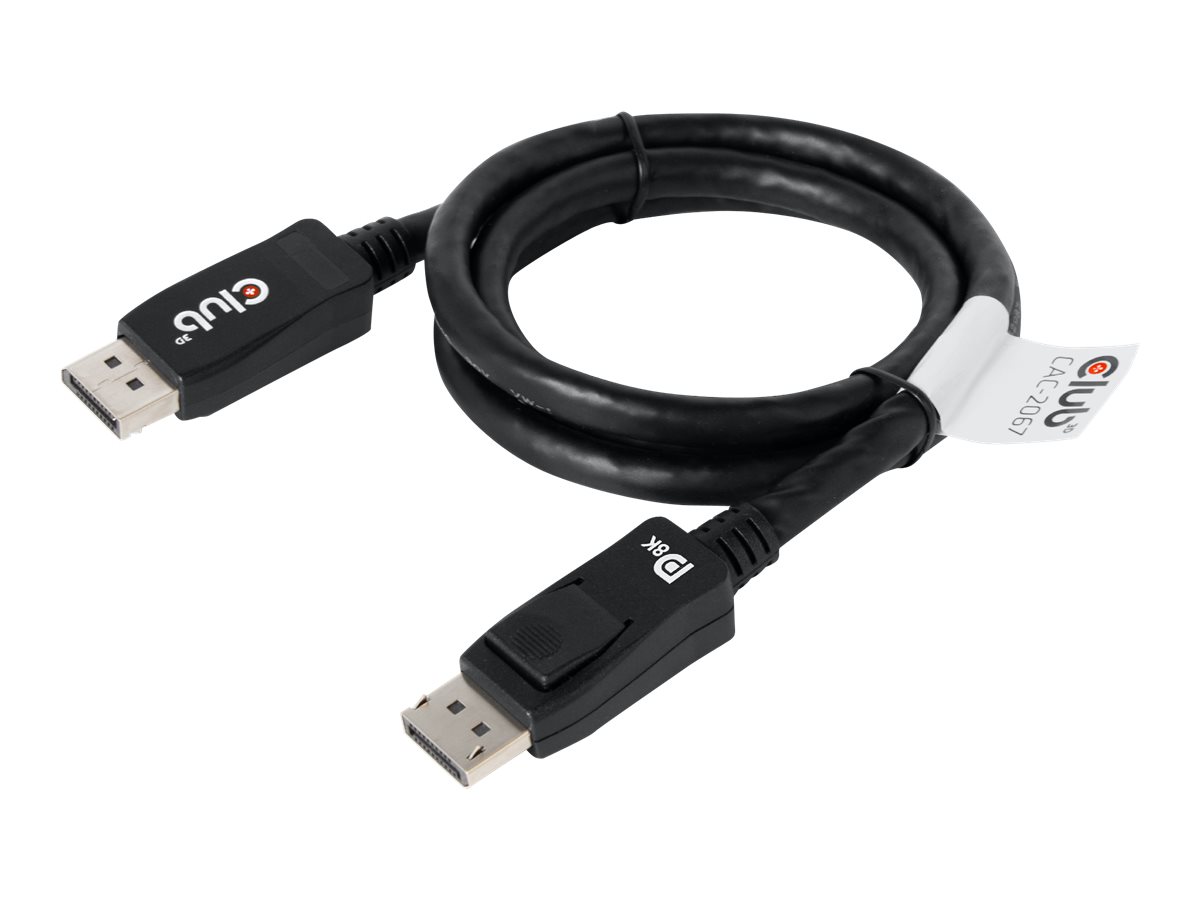 Club 3D DisplayPort 1.4 HBR3 laidas 1m