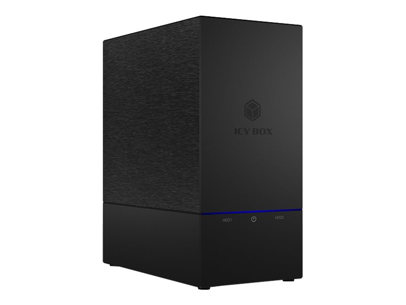 ICY BOX IB-RD3621-C31 išorinis 2 bay