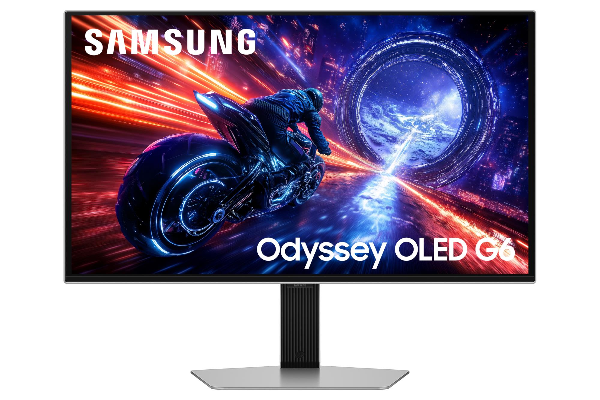 Monitorius SAMSUNG 27" 2560x1440 Quad HD OLED plokščias