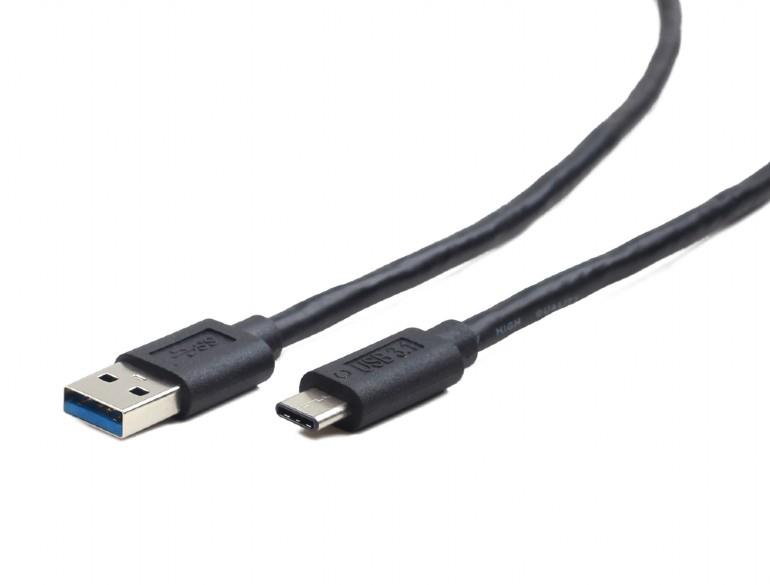 Laidas USB-C į USB 3.0 0.1m Gembird