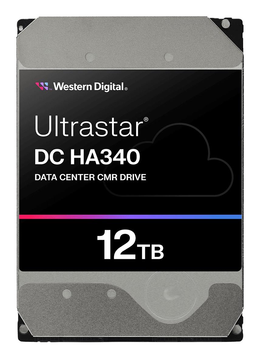 Kietasis diskas WESTERN DIGITAL Ultrastar DC HA340 12TB SATA 512MB 7200rpm 3,5"