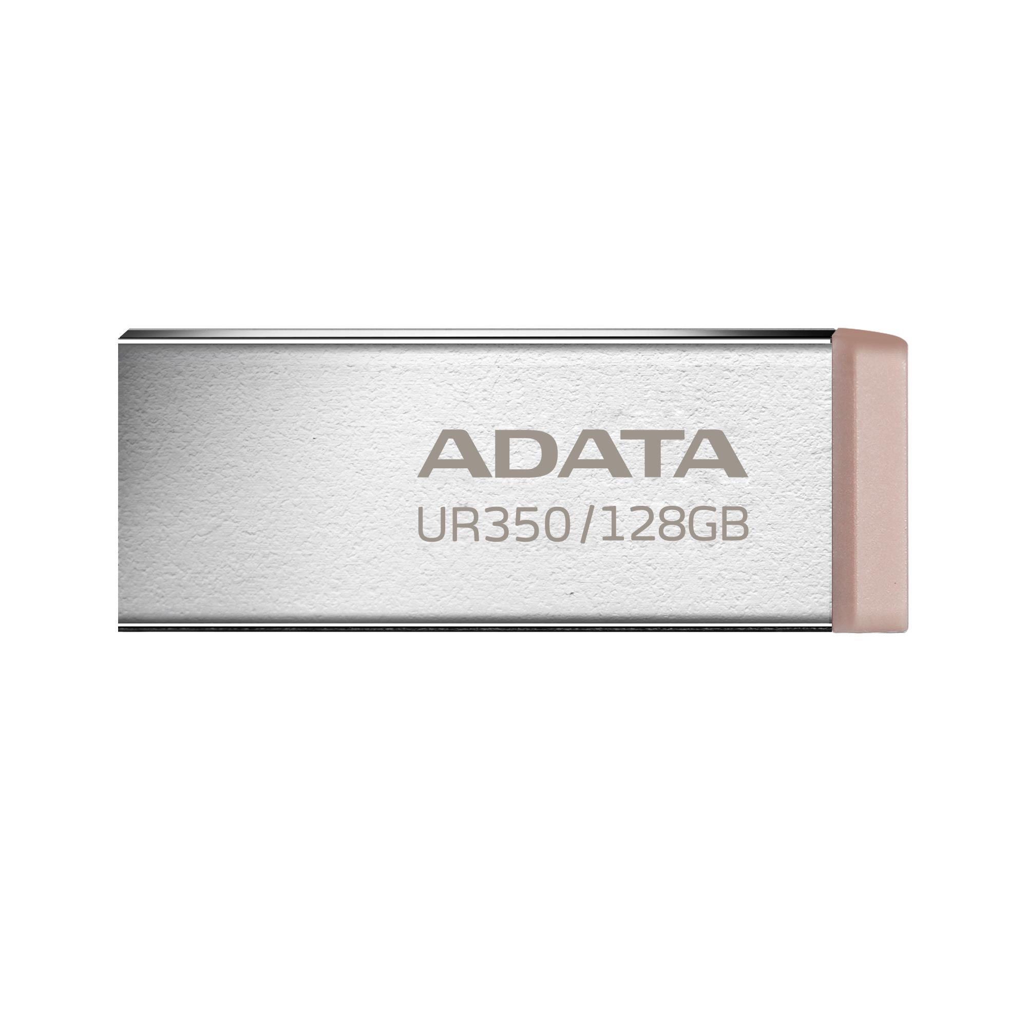 USB atmintinė USB3.2 128GB ruda Adata UR350