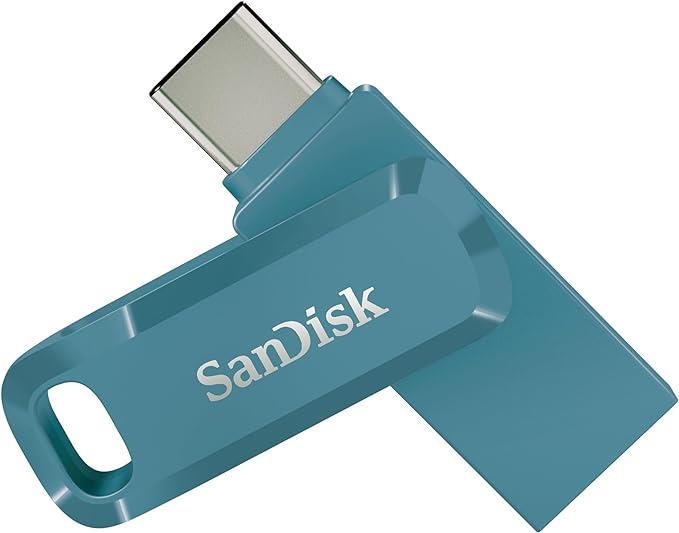 SanDisk USB-C 128GB dviguba atmintinė