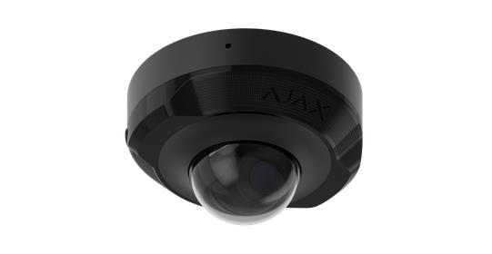 Ajax DomeCam Mini 5MP 2.8mm juoda tinklo kamera
