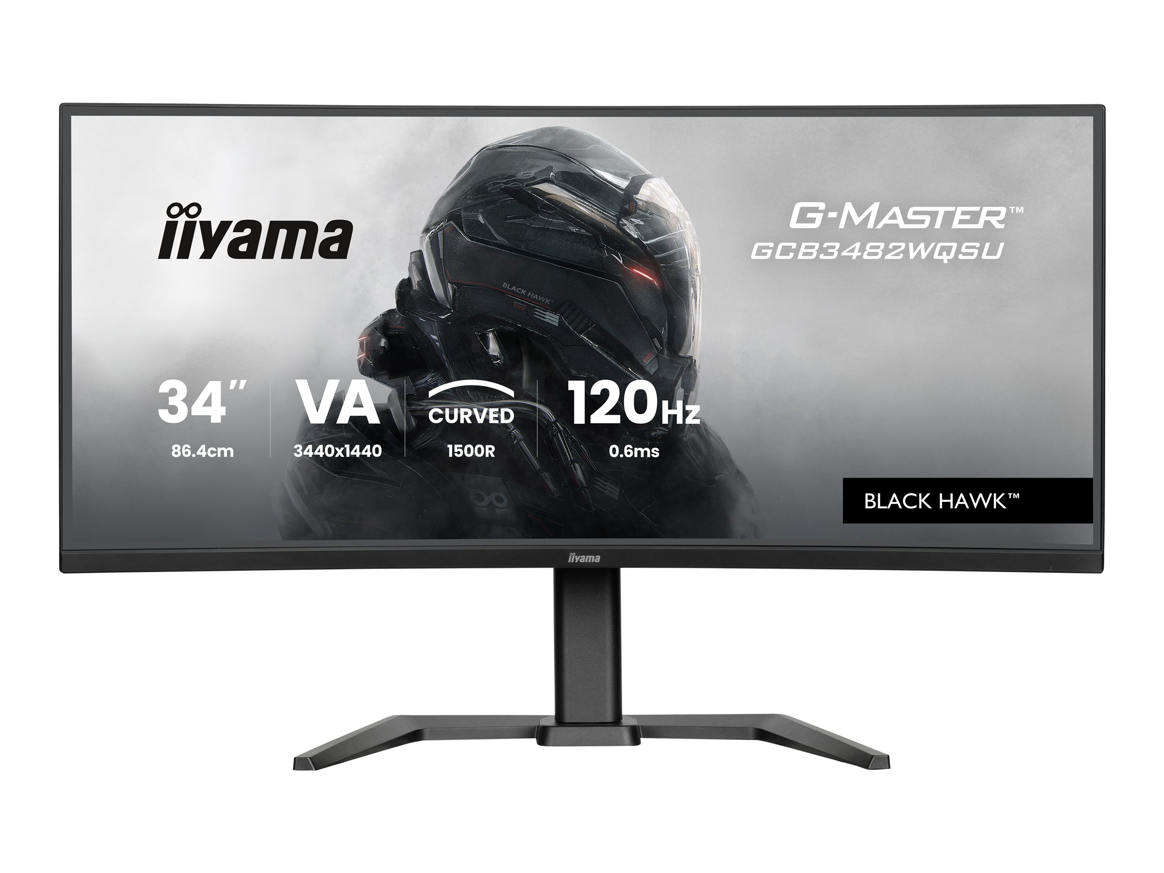 IIYAMA GCB3482WQSU-B1 34 colių