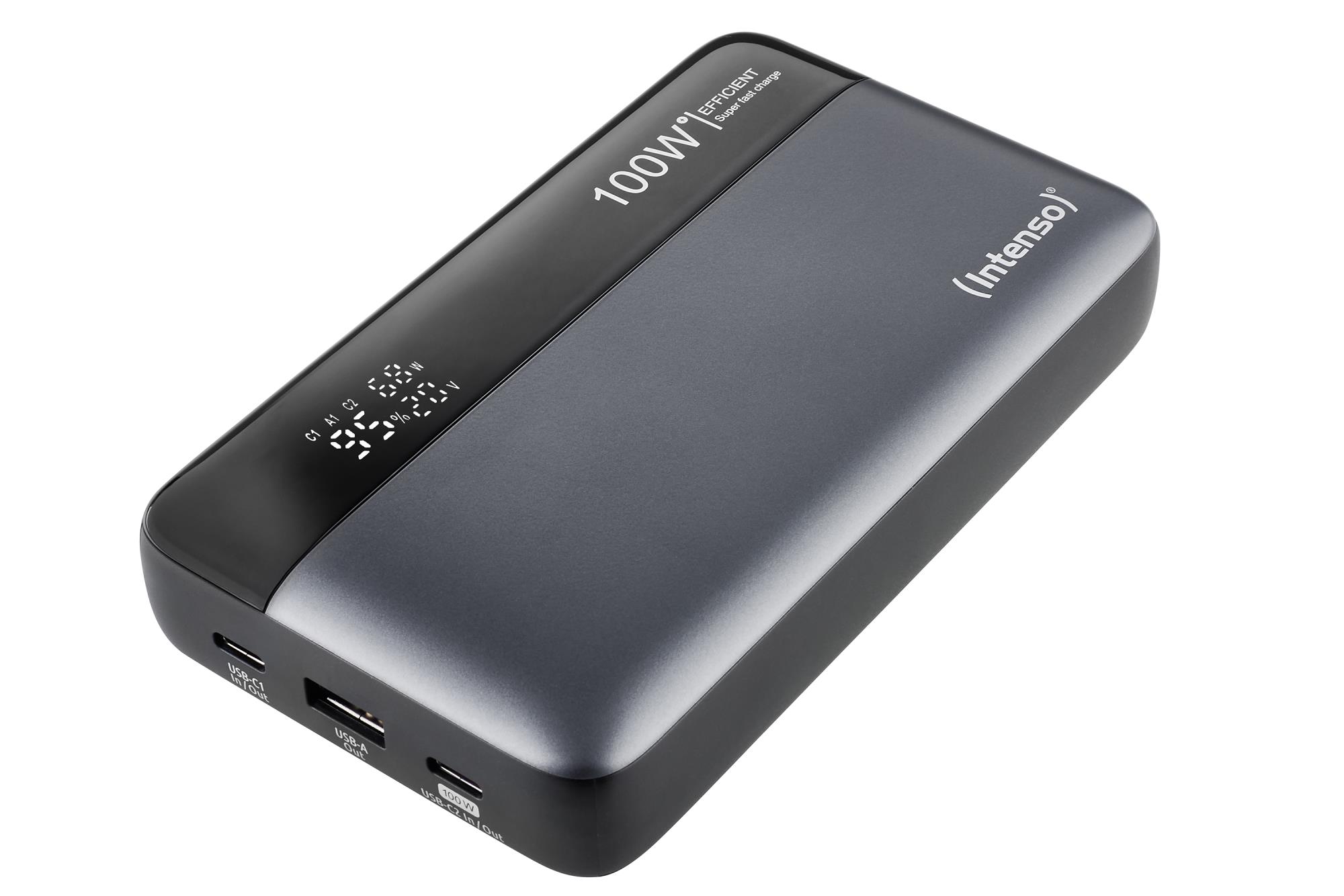 Intenso HE20000 išorinė baterija 20000mAh, 100W, USB
